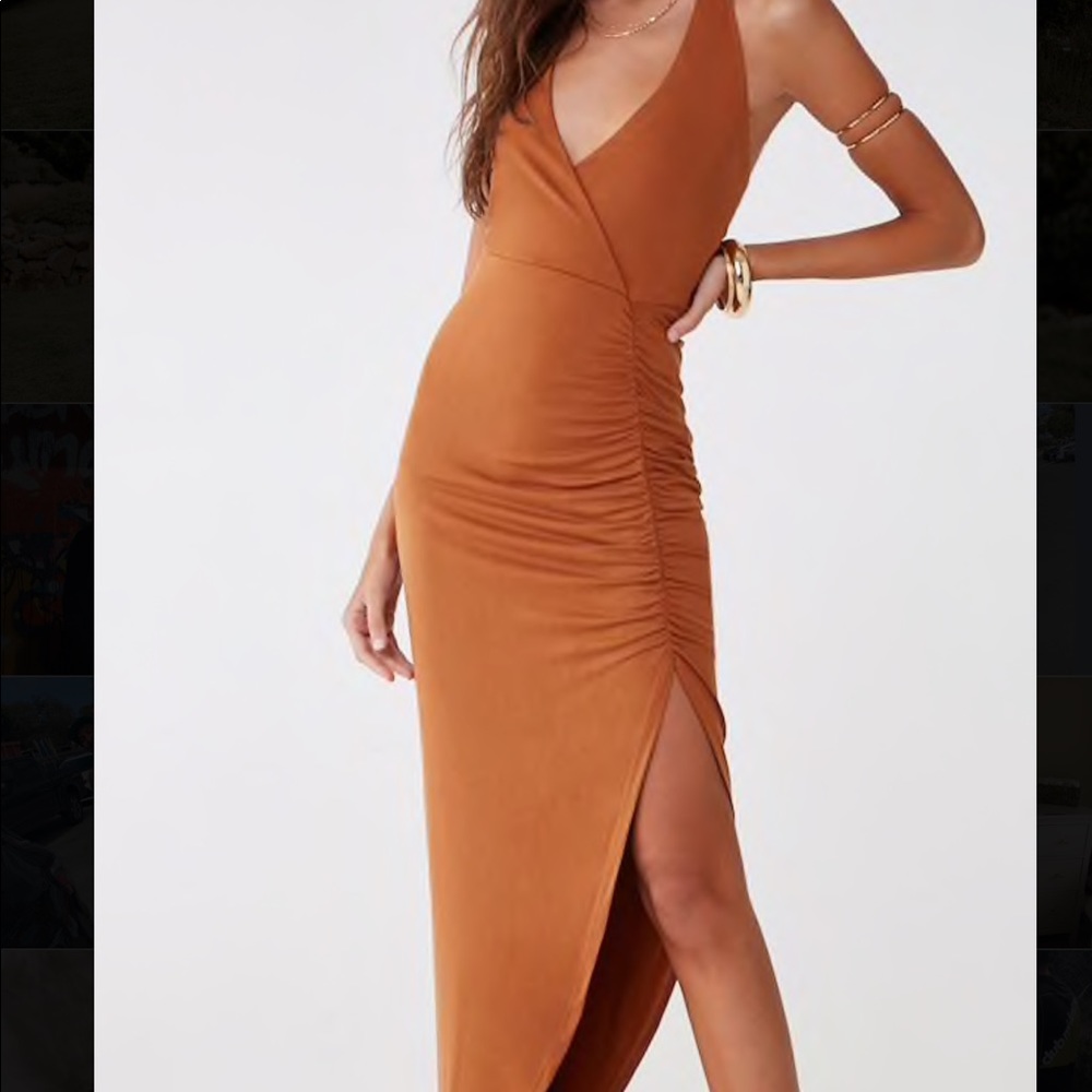 Forever 21 halter dress